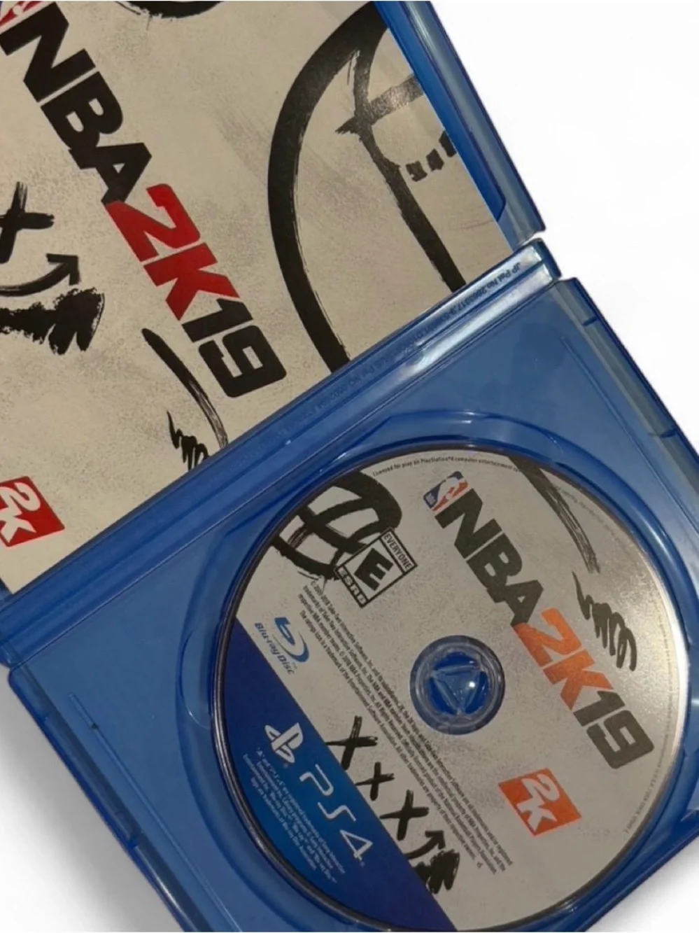 Sony PS4 NBA 2K19 Video Game - Blue Case